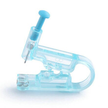 (As show, One size) Disposable Ear Piercing Gun New Healthy And Safety Sterile Ear Piercing Kit Piercing Tools