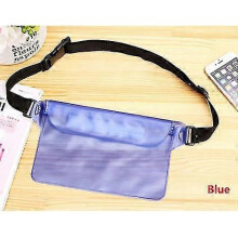 (Green, One size) Waterproof Swimming Bag Underwater Mobile Phone Bags Case Cover For Beach Boat Sports