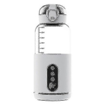 (As show, One size) Portable Water Warmer Rechargeable For Formula, Milk, Precise Temp Control, 300ml Portable Instant Water Warmer For Travel