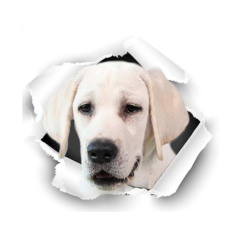 (As Show, One Size) Vinyl Car Stickers Funny Creative Dog Car Stickers For Windows, Walls, Doors, Hood Decals Dog Stickers 4632228934353