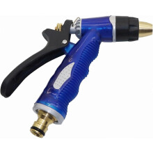 (As show, One size) Copper Adjustable Spray Gun for Car Washing, Cleaning, Lawn and Garden Watering, Garden Watering Gun