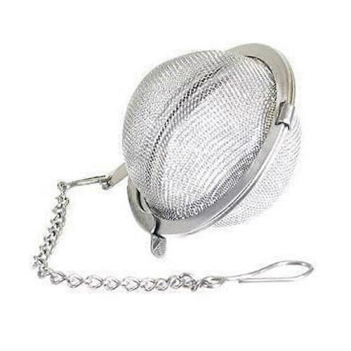 (As show, One size) 2 mesh tea balls (7cm)