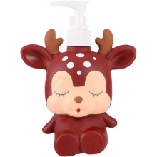 (As show, One size) Children's Shower Gel Dispenser - with Pump - for Lotion and Shampoo - 300 ML