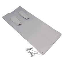 (Silver) Infrared Sauna Blanket with Sleeves for Body Relaxation at Home