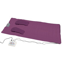 (Purple) Infrared Sauna Blanket with Sleeves for Body Relaxation at Home