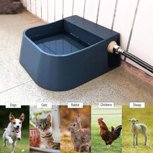 Float Pet Drinker Automatic Dog Drinker Float Drinker with Float Valve for Dog 1