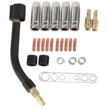 24 Pcs Wear Parts Set for MIG / MB15 Contact Tubes Welding Accessories MIG Welding Accessories WearP20211224930