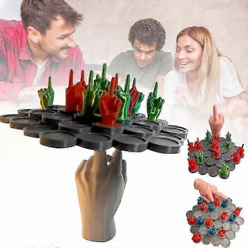 Middle Finger Balance Game Set Balancing Games for Middle Finger 2