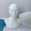 Men Head Casting Mold Art Sketch Human Funny Props Making Decor Plaster Mould 4