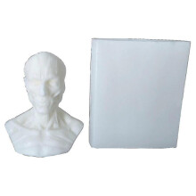 Men Head Casting Mold Art Sketch Human Funny Props Making Decor Plaster Mould