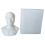 Men Head Casting Mold Art Sketch Human Funny Props Making Decor Plaster Mould 1