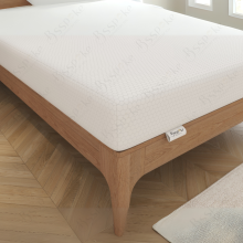 (Small Double 4ft) Orthopedic Mattress 30cm /12 inches Memory Foam + Reflex Foam Medium Firm White