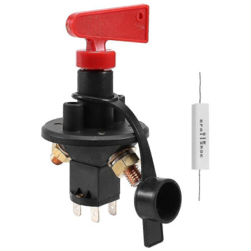 Battery Isolator Accessories Master Battery Isolator Cut Out/off Kill Switch Fia Type Kit Car-Good 2