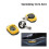 2pcs/set Cleat Pedal Cover Light Duty Cleats 4