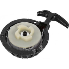 Aluminum Alloy Mini Pocket Kick Starter Hand Pull Starter Part for 49CC Pocket Bike Dirt Bike