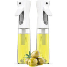 2pcs Kitchen Oil Spray. Olive Oil Spray. Cooking spray for salad, pizza. Oil in Spray. Oil Spray Bottle 300 ml. Food Spray Bottle. Kitchen Accessories