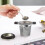 Silicone handle stainless steel tea strainer 3