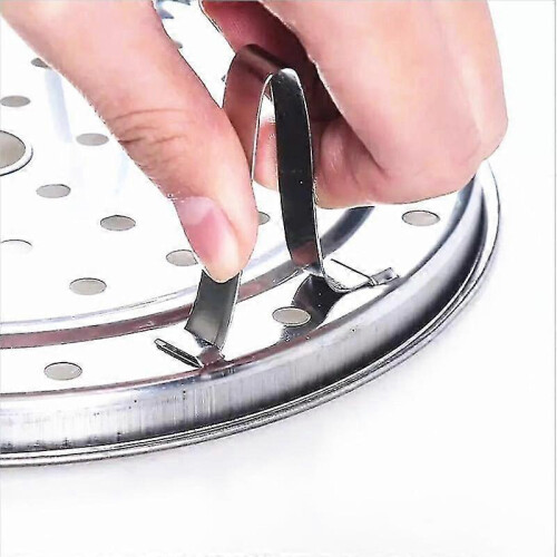 Multifunctional Stainless Steel Steamer Tray Rack 1