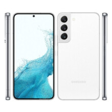 (White) Samsung Galaxy S22 5G Single SIM | 128GB | 8GB RAM - Refurbished