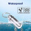 3-Pack Waterproof Aluminum Medicine Box, Mini 5
