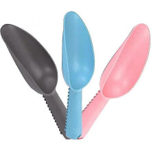 Spades and shovels 3 pcs Plastic Garden Shovel for Plants Multi-function Plastic Gardening Soil Plastic Shovel Indoor Outdoor Planting Shovel
