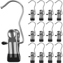 Stainless steel hooks, clothespin hooks