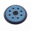 2 Pieces 5 Inch 8 Hole Hook and Loop Orbital Sander Replacement Pad Backing Pad (Blue,) 1