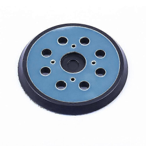 2 Pieces 5 Inch 8 Hole Hook and Loop Orbital Sander Replacement Pad Backing Pad (Blue,)