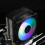 Mute Pwm Rgb Pc Cpu Cooling Fan Compatible-for Desktop Computer Heatsink Cooler Radiator 3