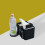 Universal Car Paper Storage Box Water Cup Holder Inner Pouch Armrest Organizer 3