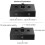 Stereo Audio Switch Audio Switcher 2 Input 1 Output / 1 Input 2 Out Audio 3