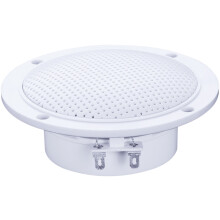 e-audio Round Ceiling Speaker 60W With Moisture Resistant Twin Cone 4 Ohm