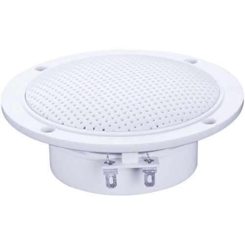 e-audio Round Ceiling Speaker 60W With Moisture Resistant Twin Cone 4 Ohm