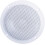 e-audio Round Ceiling Speaker 60W With Moisture Resistant Twin Cone 4 Ohm 2