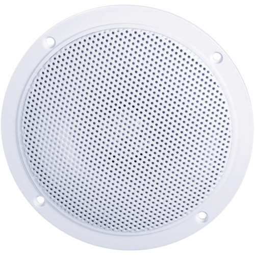 e-audio Round Ceiling Speaker 60W With Moisture Resistant Twin Cone 4 Ohm 1