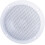 e-audio Round Ceiling Speaker 60W With Moisture Resistant Twin Cone 4 Ohm 3