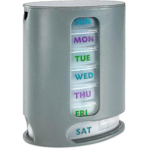 weekly pill organizer