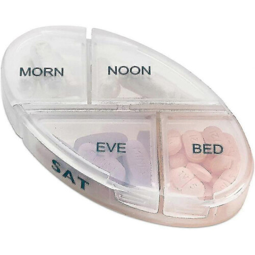 weekly pill organizer 1