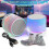 Mini Wireless Speaker with Colorful Led (Blue) 2