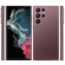 (Burgundy) Samsung Galaxy S22 Ultra 5G Single SIM | 128GB | 8GB RAM - Refurbished