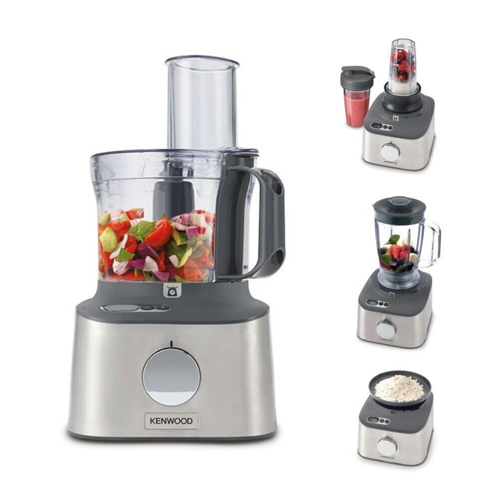 Kenwood Food Processor with weighing scales MultiPro Compact+ 5 in 1