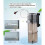 8w aquarium filter 4 in 1 internal filter, 600l/h submersible fish tank pump oxygen wave maker 4