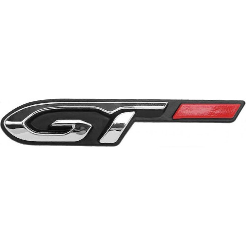 Gt Pattern Car Door 3D Car Sticker