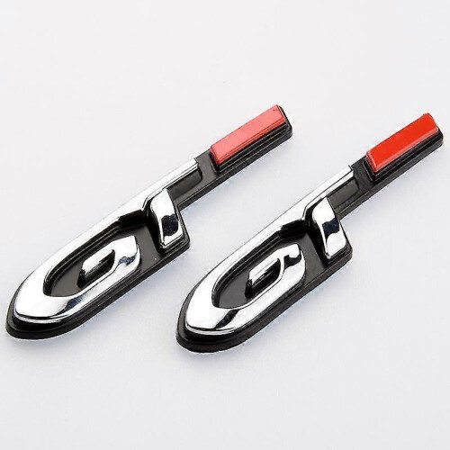 Gt Pattern Car Door 3D Car Sticker 1