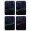 Night Riding Helmet Luminous Light Bar Led Cold Light Sticker Universal Decals 2