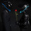 Night Riding Helmet Luminous Light Bar Led Cold Light Sticker Universal Decals 4