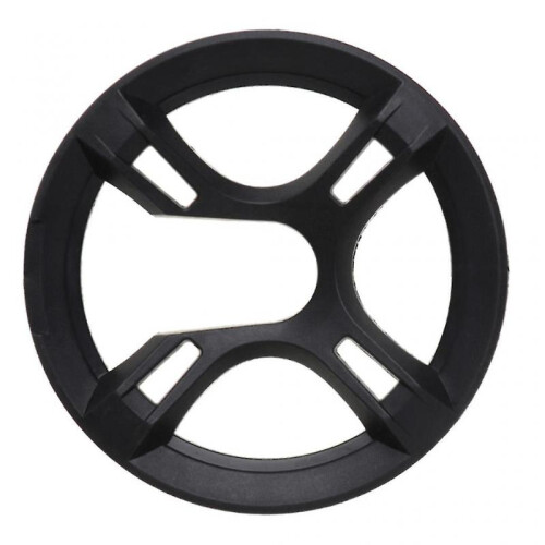 Bicycle Chain Wheel Cover Plastic Plate Protective Guard Pivot Crank Accessories 1