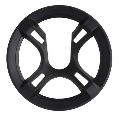 Bicycle Chain Wheel Cover Plastic Plate Protective Guard Pivot Crank Accessories 2