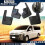 Για Toyota Hiace 2019-2024 Mudguards Mudguards Αξεσουάρ αυτοκινήτου Flaps Mudguard 3