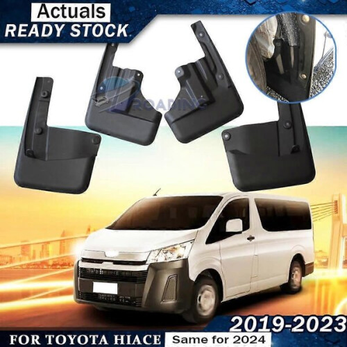 Για Toyota Hiace 2019-2024 Mudguards Mudguards Αξεσουάρ αυτοκινήτου Flaps Mudguard 2